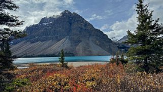 Bow Lake - Parc National de Banff Canada 2023
